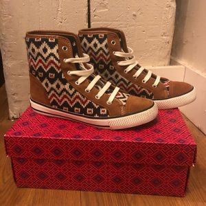 Tory Burch high tops!